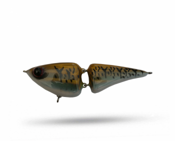 LA Baits Flappy V2 - Gold Crappie